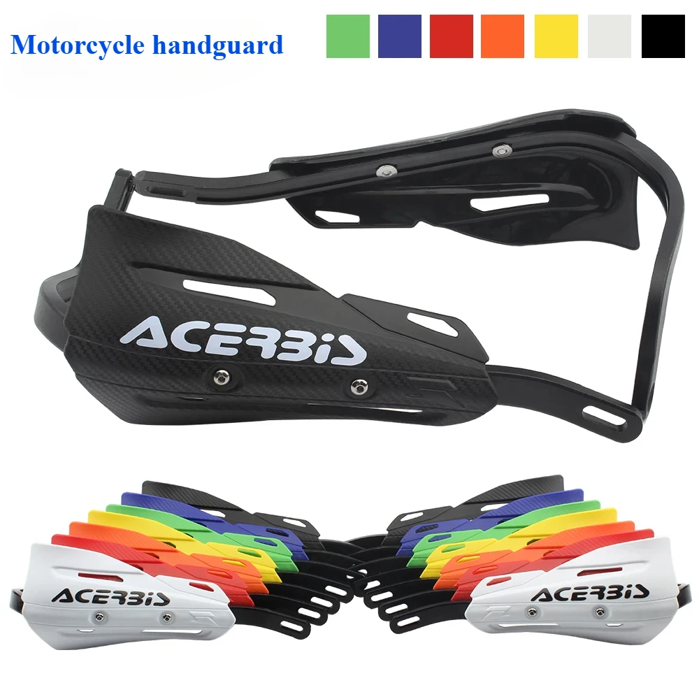 

22 28mm For KTM HONDA Kawasaki EXC KLX YZF CRF Dirt Bike Enduro Handlebar Protection Universal HandGuards Motorcycle Handguard
