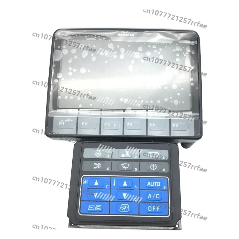 PC200-8 Monitor Display Panel for Electrical Components of Excavator 7835-31-1010 7835-31-3004 7835-31-1002