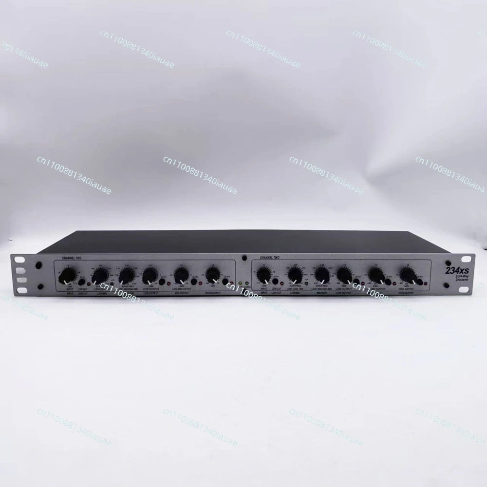 234XS Effect Device Home Ktv Bar Performance Subwoofer Professional Two-channel Three-way Frequency Electronic Divider