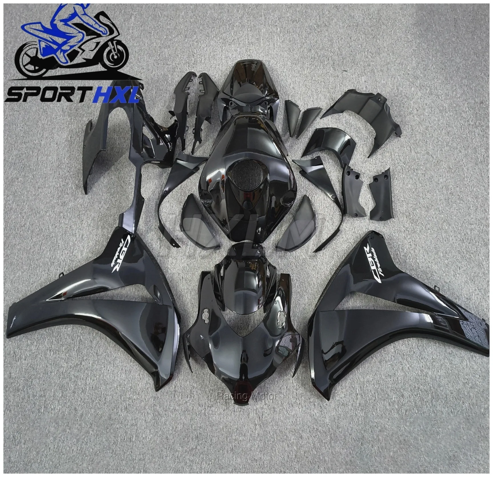 Motorcycle Fairing Body Kit - Motorcycle Fairing Kit Fit For CBR 1000RR CBR1000RR Bodywork Set High Quality Abs Injection Blue R