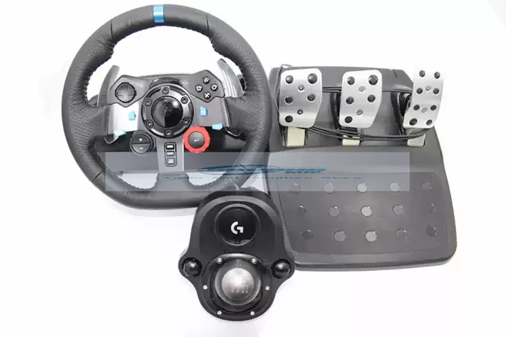 G29/G923 Gaming Steering Wheel PC/PS4PS5 Racing 900 Degree Simulated Driving Dual Motor Force