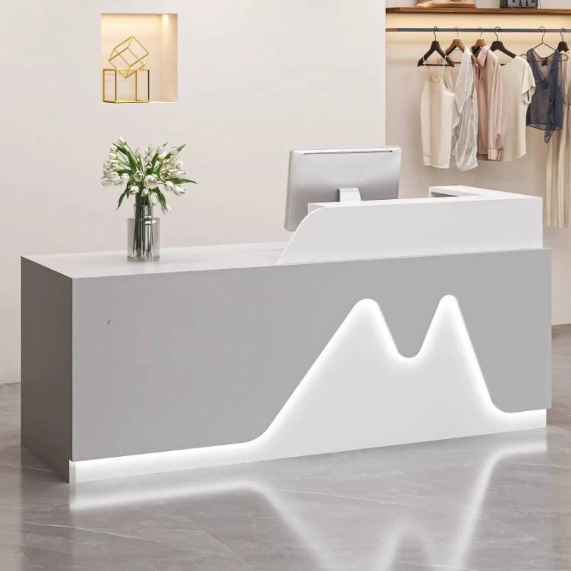 Restaurant Kitchen Reception Desks Modern Boutique Counter Pulpit Reception Desks Lectern Church Mostrador Recepcion Furniture