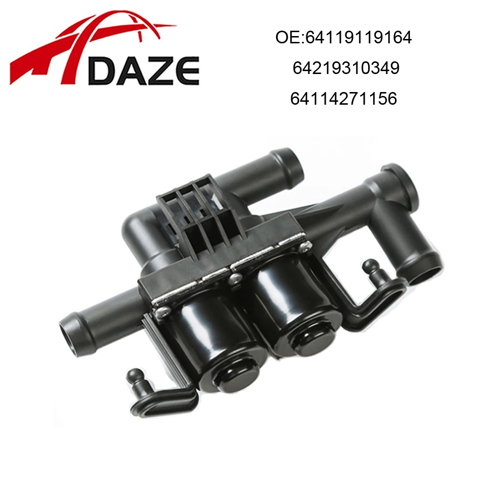 

DAZE 64119119164 64219310349 64114271156 New Heater Control Valve For BMW F01 F02 F10 F11 F12 520i 523i 528i 740i 740Li