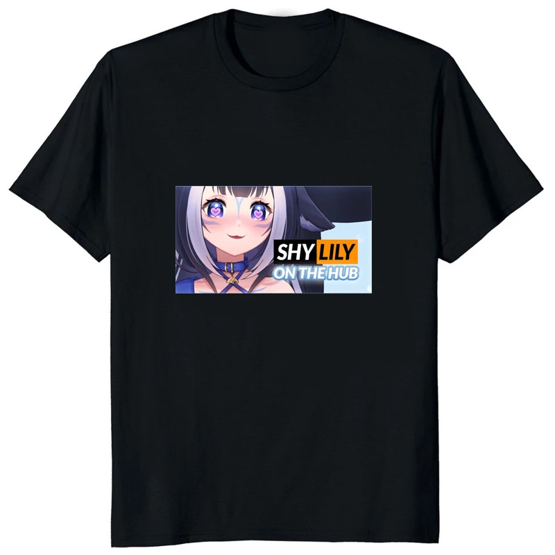 Why the Shylily Printed VTuber T-Shirt Is a Must-Have for Otaku Fashion Enthusiasts