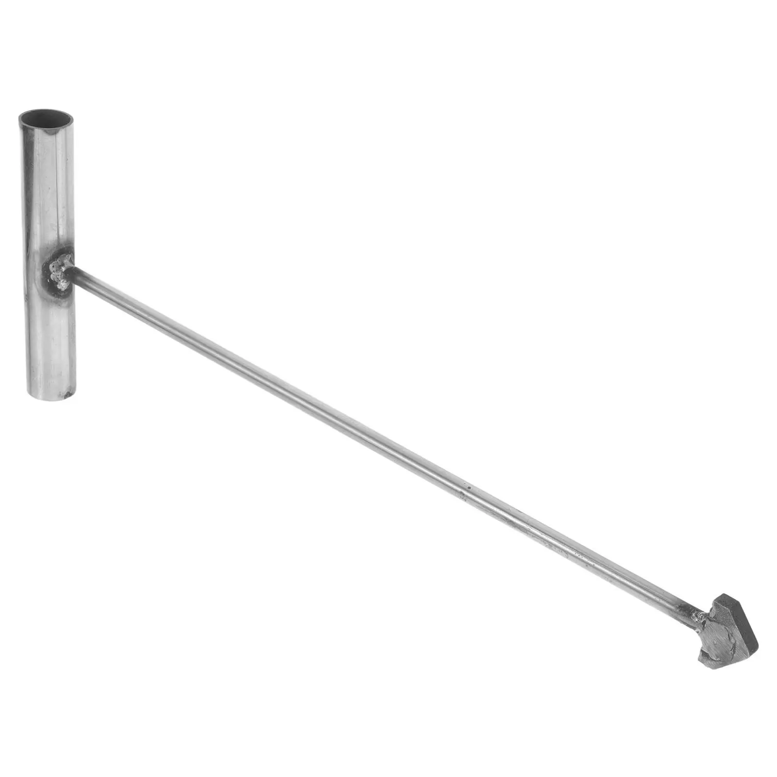 Stainless Steel Manhole Cover Hook T Shape Heavy Duty Sewer Lid Lifter Non Slip Grip for Septic Tank Covers Storm Drains Grates - view 6