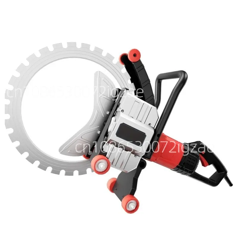 High Frequency Dust-free Circular Saw, New Handheld Motor Engine, Gear Concrete Cutting Machine