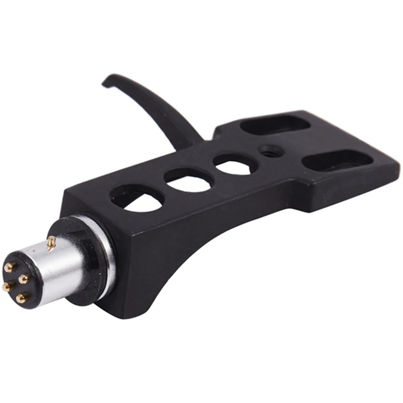 3X Cartridge Stylus With Turntable Headshell 4 Pin Contacts For Phonograph Turntable Gramophone LP Vinyl Needle