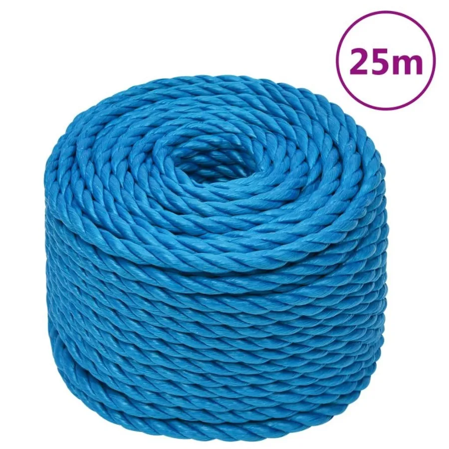 

Work Rope Blue 0.79 82.0 ' Polypropylene
