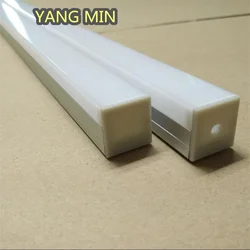 Extruded Aluminum Profile Led Alu Profile 20*20MM Pendant Three Sided Luminous Aluminum Profile Led Linear Light