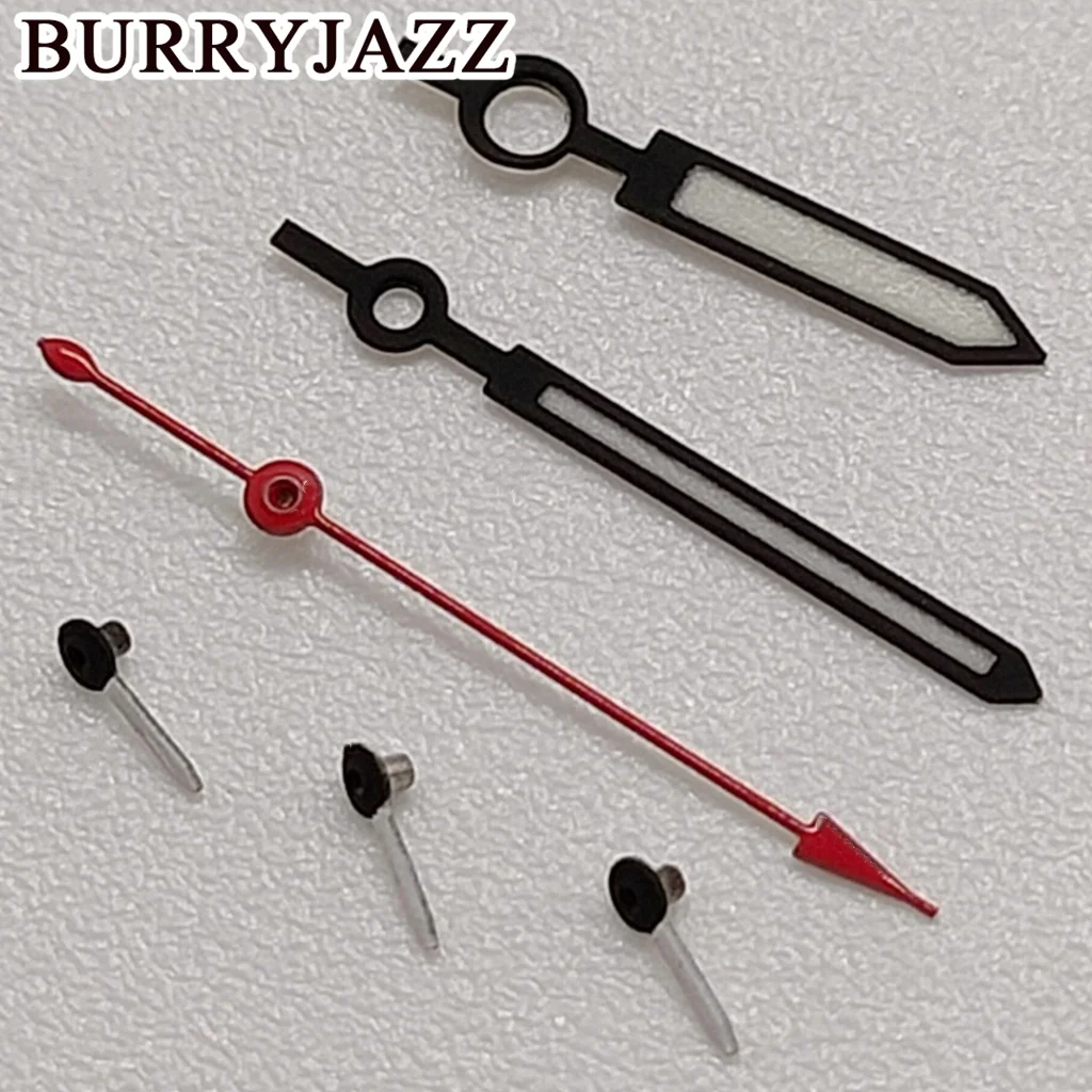 BURRYJAZZ VK63 Watch Hands BGW9 Luminous  6 Pointer Suitable For Quartz Movement VK63A Watch Pointer Accessories