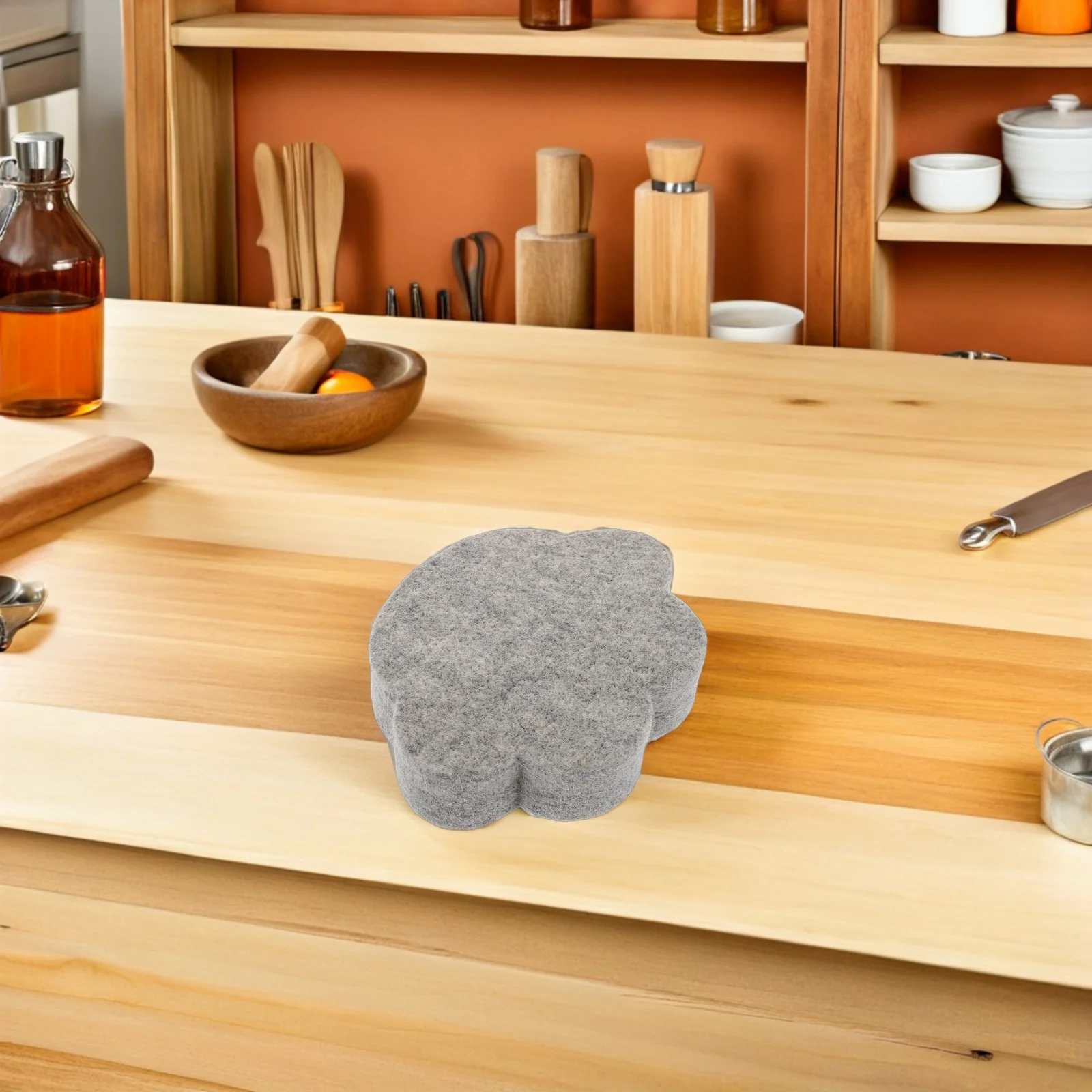 

Handmade Wool Felt Pad DIY Felting Workstation Crafts Needle Mat High-density Base