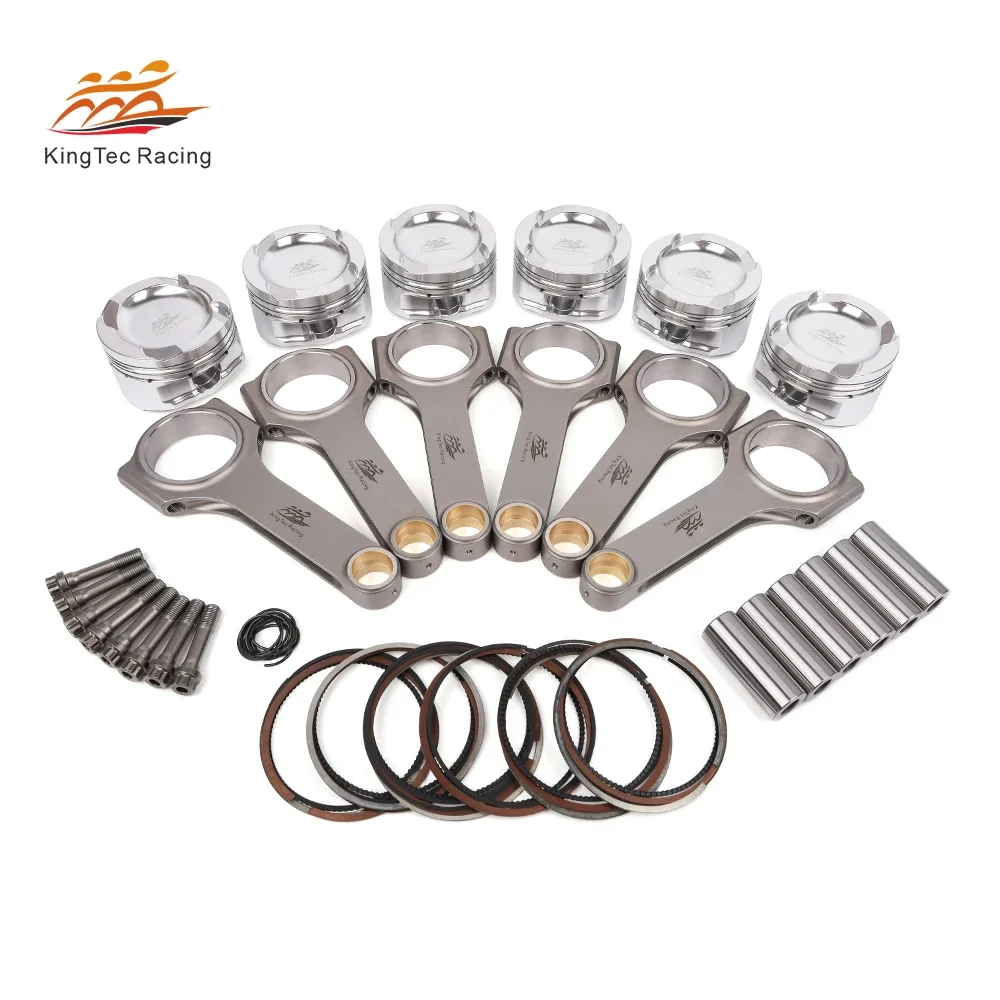 

Performance Rebuild Kit N55 Forged Pistons And Rods For BMW 535i F10 E71 X6 F15 X5 N55B30 Engine