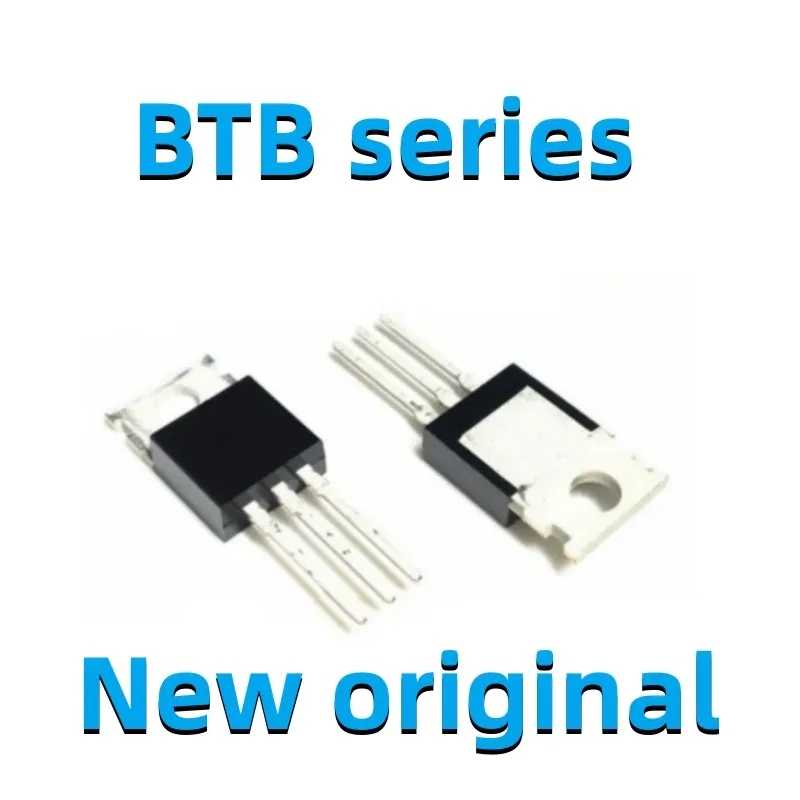 New original BTB16-600B BTB16-600C BTB16-800B BTB16-800C BTB20-600B BTB20-800B BTB24-600B BTB24-800B BTB10-600B TO-220