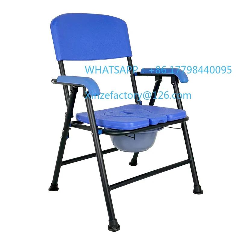 

Customizable the elderly indoor toilet chair home thickened