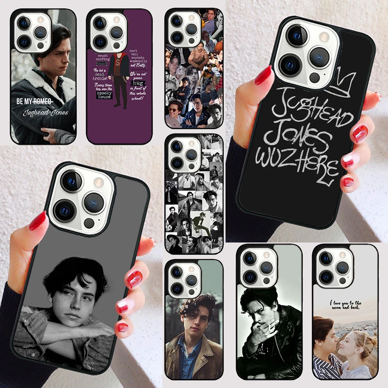 Riverdale cole sprouse Jughead Jones cover For iPhone 15 16 13 12 11 14 Pro Max Mini Max SE 2020 7 8 6S Plus Phone Case