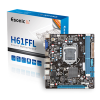 Esonic Brand LGA1155 Slots H61 Motherboards with M.2 ports for Gaming