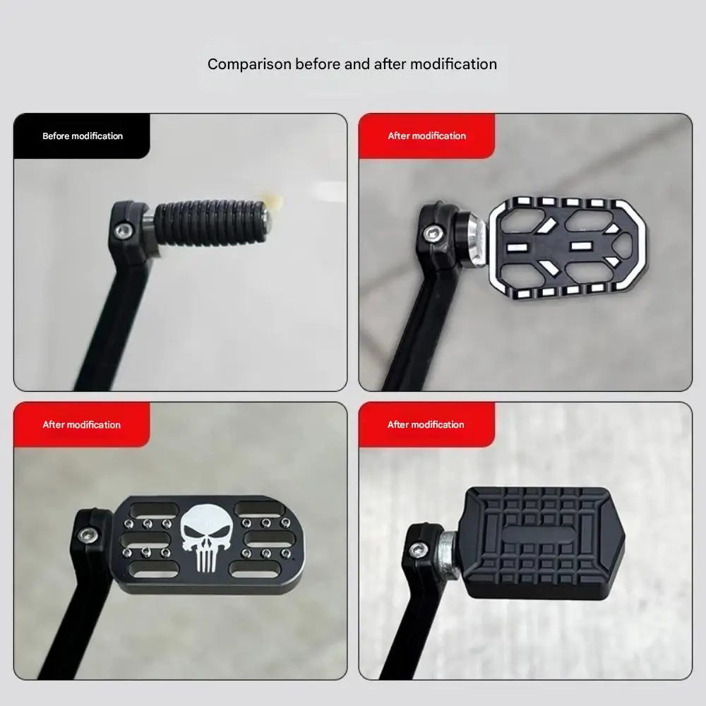 For BENDA ChinchiIIa 500 Customized Enlarged and Widened Brake Pedal Accessories