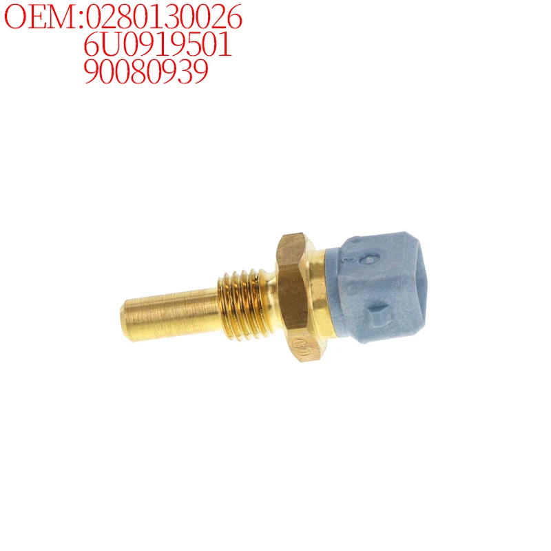 Adequado para sensor de temperatura da água noturna de resfriamento do motor 0280130026 90080939 6U0919501