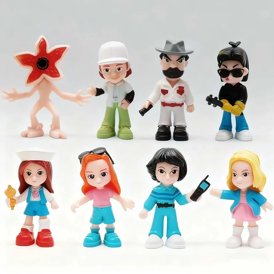 Figurine de dessin animé Stranger Things, statue créative personnalisée, ornement surprise, périphérique de bureau, cadeau du nouvel an, offre spéciale