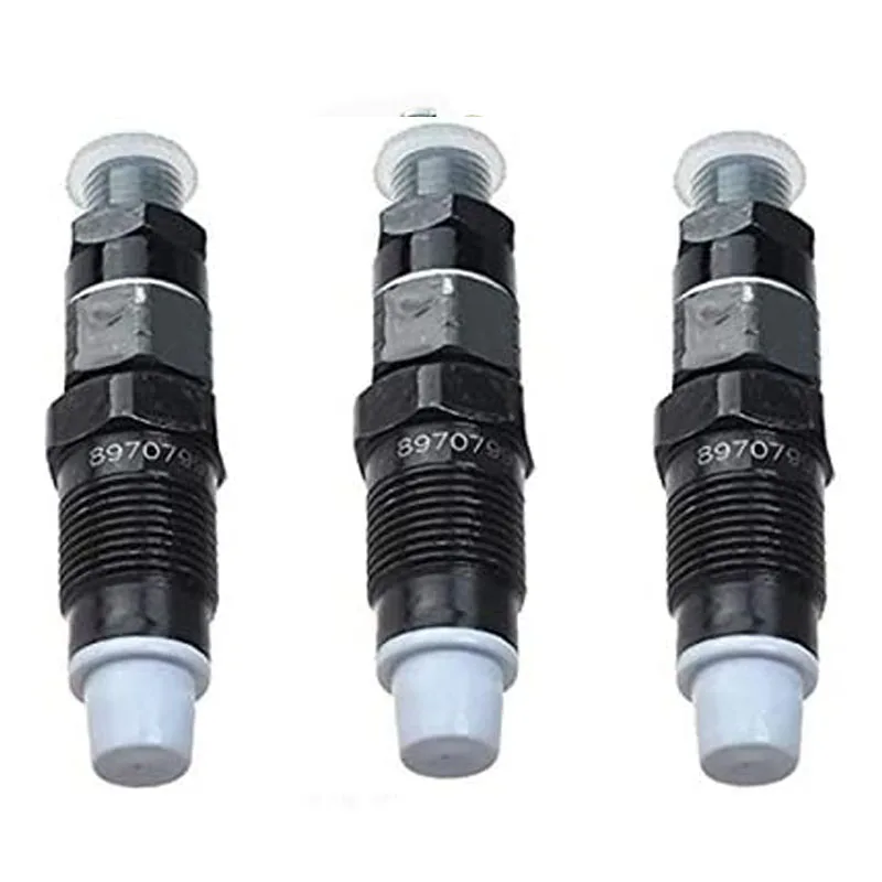 3pcs Compatible with Fuel Injector 8970799761 105148-1271 9430610416 for Hitachi EX40U EX50U EX50UNA EX55UR-3 EX58MU