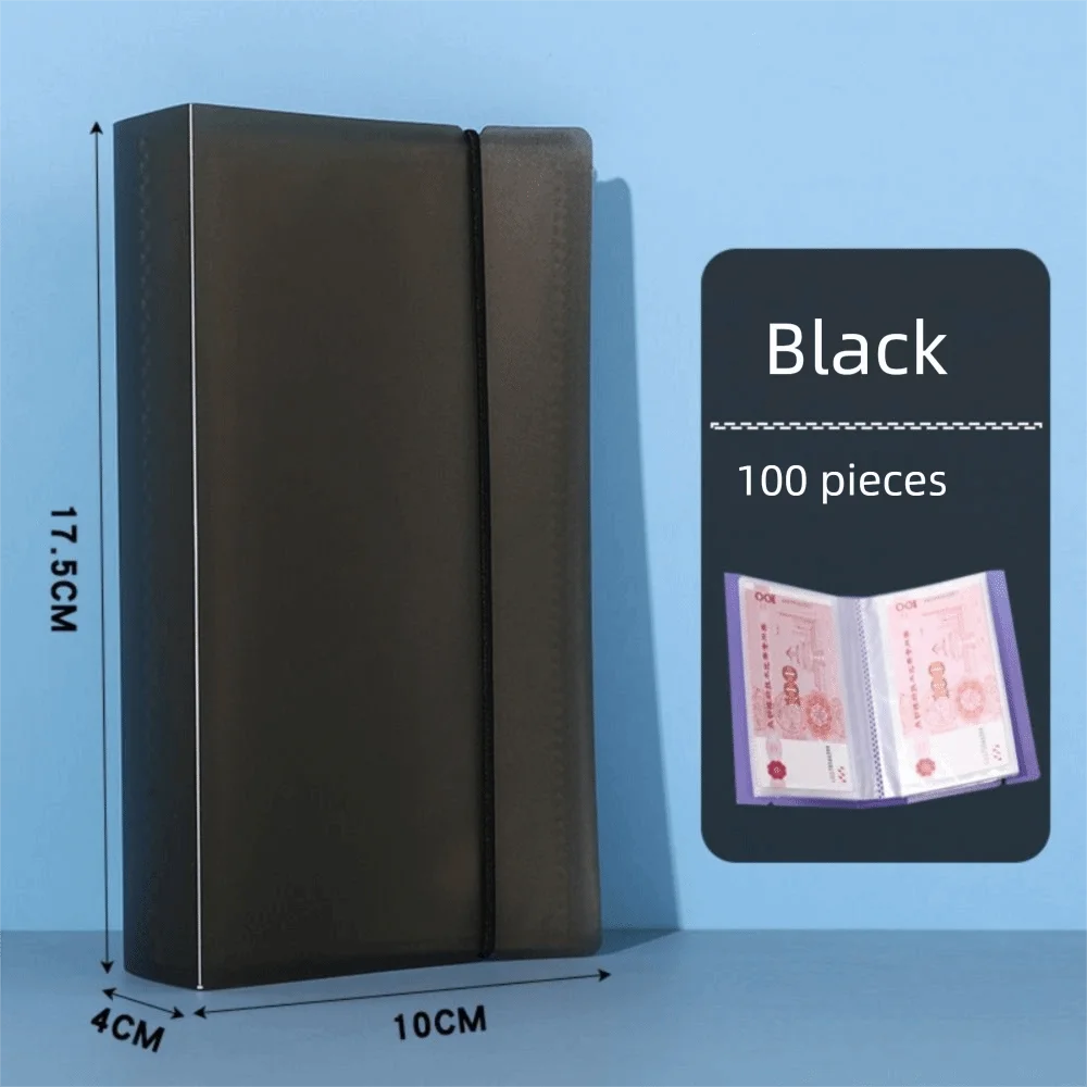 Waterproof 100 Envelopes Money Saving Challeng Save Money Large Capacity Binder Savings Challenge Reusable
