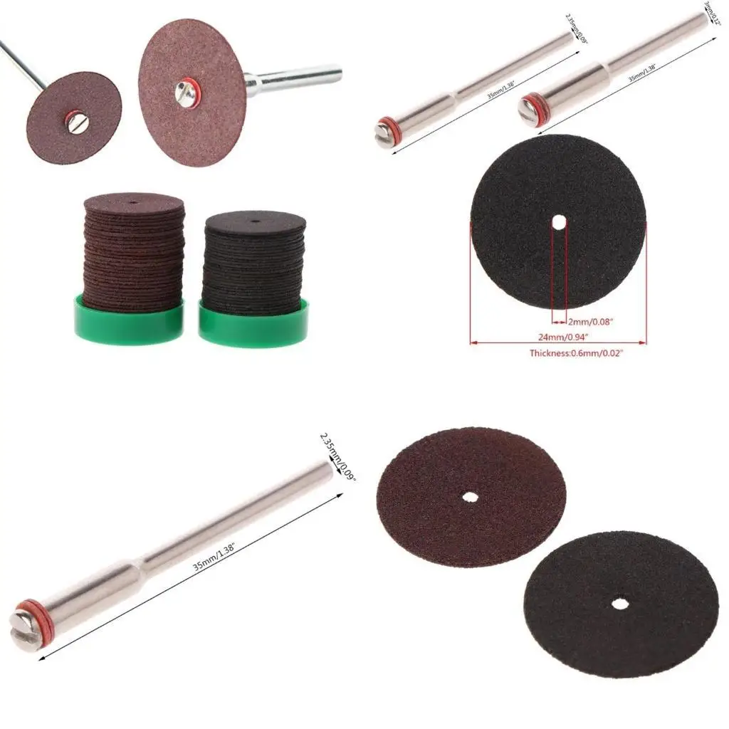 

Y1UD Practical Connection Rod 35mm Length Suitable for Cutting Discs Rotary Tool