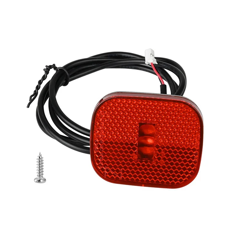 

ABHS-Scooter Tail Light With Wire Waterproof Rear Fender Light For Ninebot F40 Scooter Parts Accessories