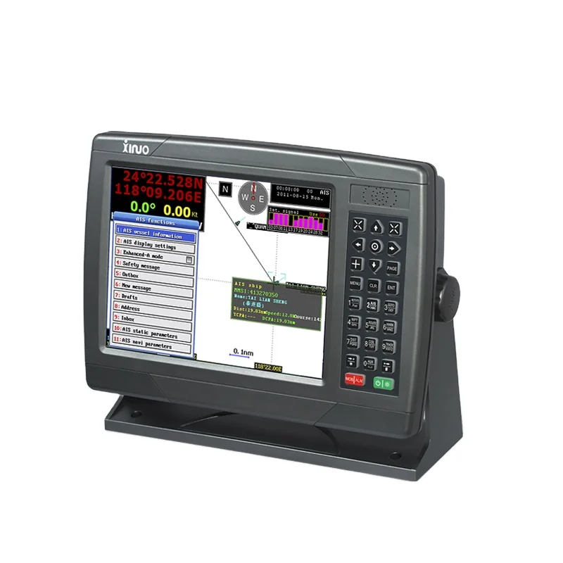 Boat Simrad Marine Gps Chart Plotter with c Map Ais Live Scope Uhd Nmea2000 Wifi Touch Screen Lowrance 9 Inch Second Hand Held