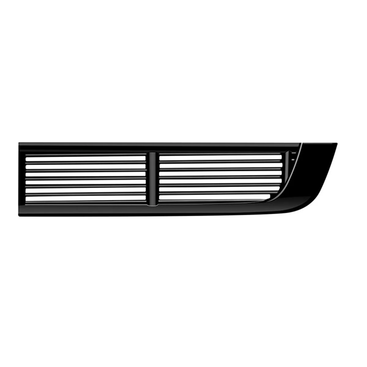 Car Front Intake Grilles Cover Upper Middle Mesh Grille for Honda N-BOX 2024 Car Accessories