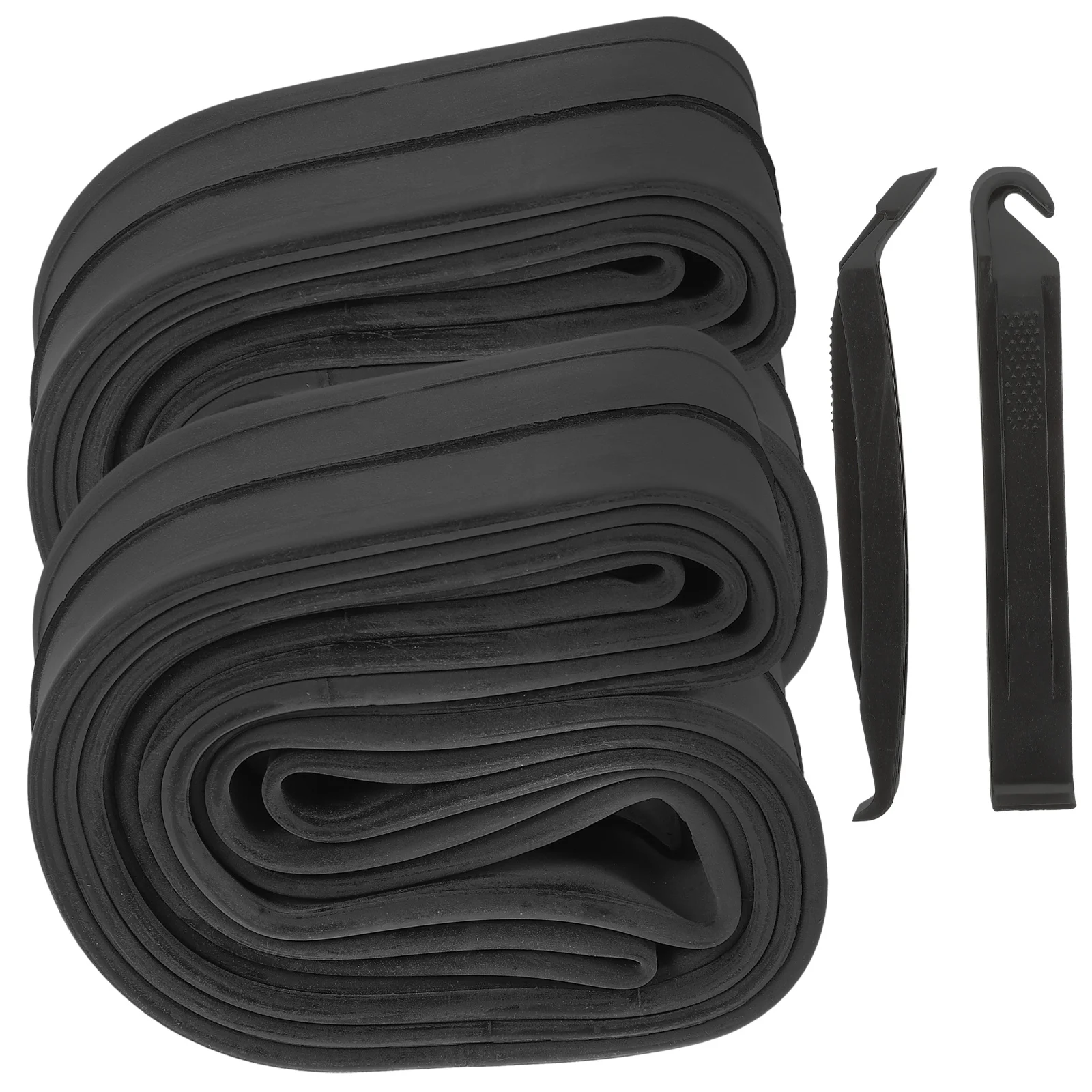 

1Set Bike Inner Tube Replacement Durable Rubber Wear-Resistant Professional Cycling Tube Shock-Absorption for Mountain Road