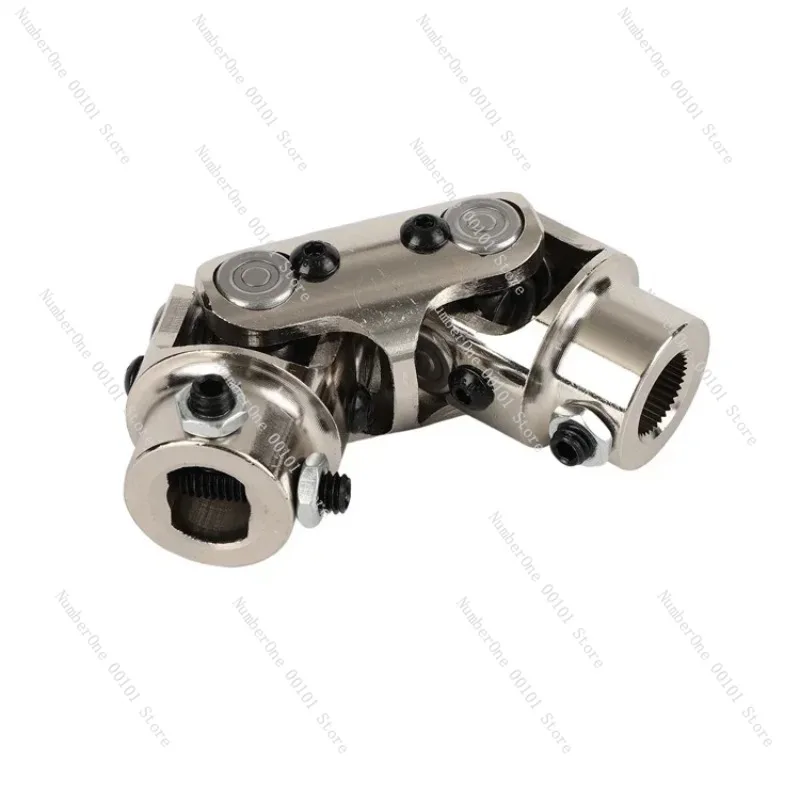 Custom Stainless Steel Steering  Single Double Universal UJoint Cardan Drive Shaft Universal Joints