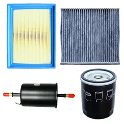 for MG 350 air filter / cabin filter / fuel / Oil filter four filters Roewe 350 oem: 50016901 10031849 LPW100180 96335719