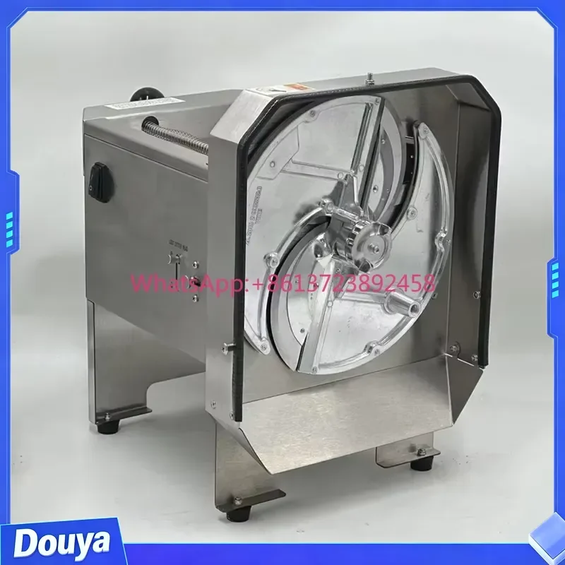 Horus Commercial Banana Slicer 110-240V Electric Plantain Chip Cut Machine 130rpm Banana Cucumber Carrot Slicing Machine