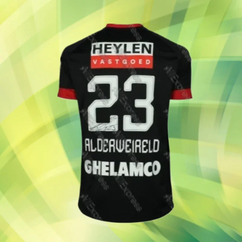 

Быстросохнущая дышащая спортивная футболка Toby Alderweireld Royal Antwerp, летняя майка 1920 года для мужчин и женщин