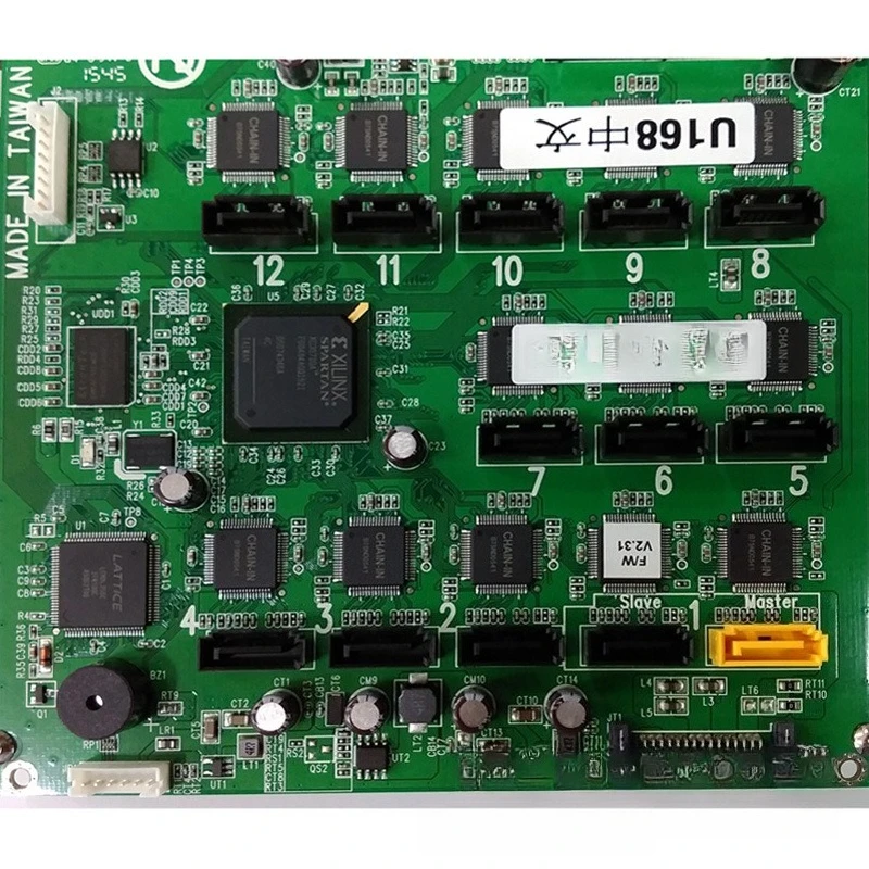 Supports DVD Blu-ray CD Disc 128 Cache U168 One to 11 Disc Replicator Controller