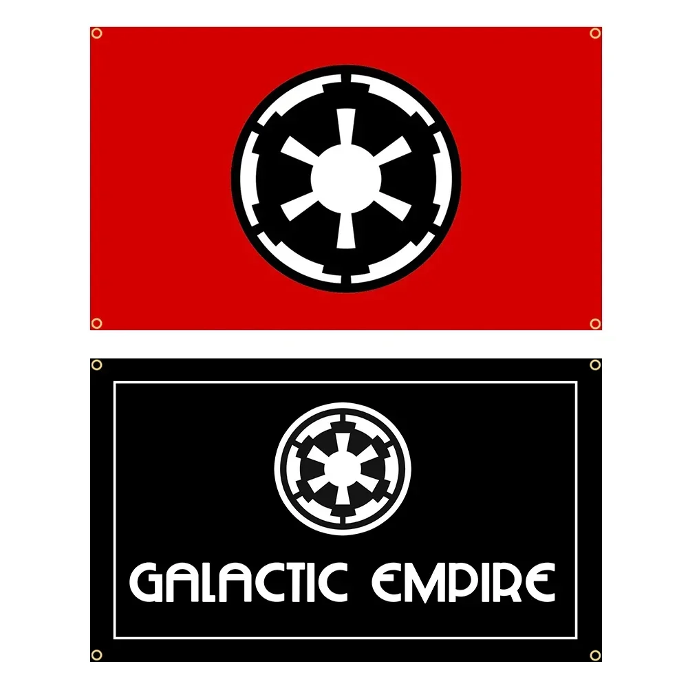 Galactic Empire Flag 90x150cm Red
