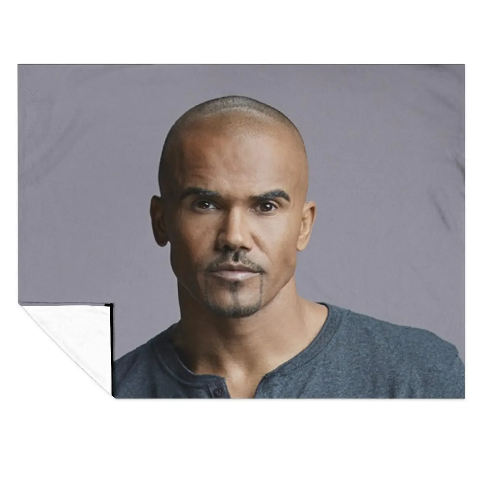 

shemar moore Throw Blanket Weighted christmas decoration Beach Bed Fashionable Blankets