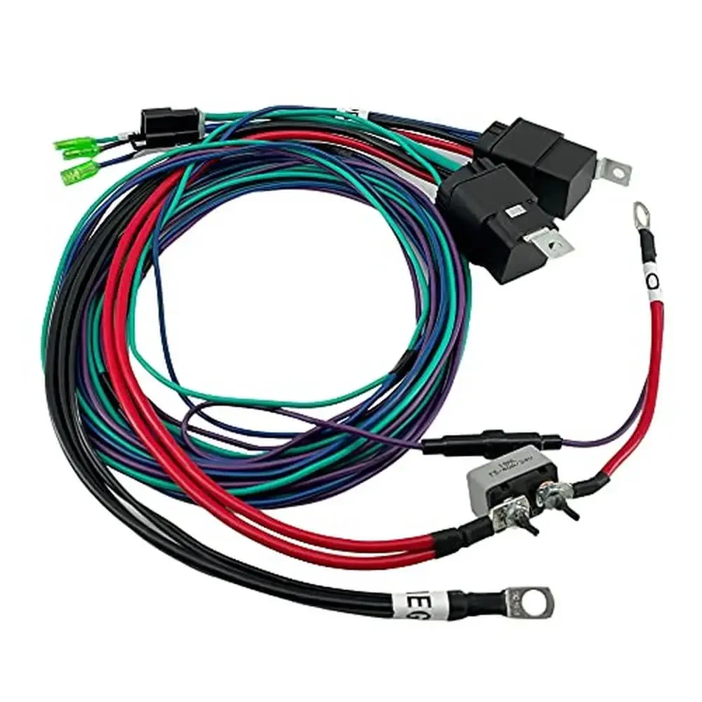 

Marine CMC/TH Tilt Trim Unit Jack Plate Wiring Cable Harness Kit #7014G Sturdy Durable Long Life Service Amp Relays Circuit