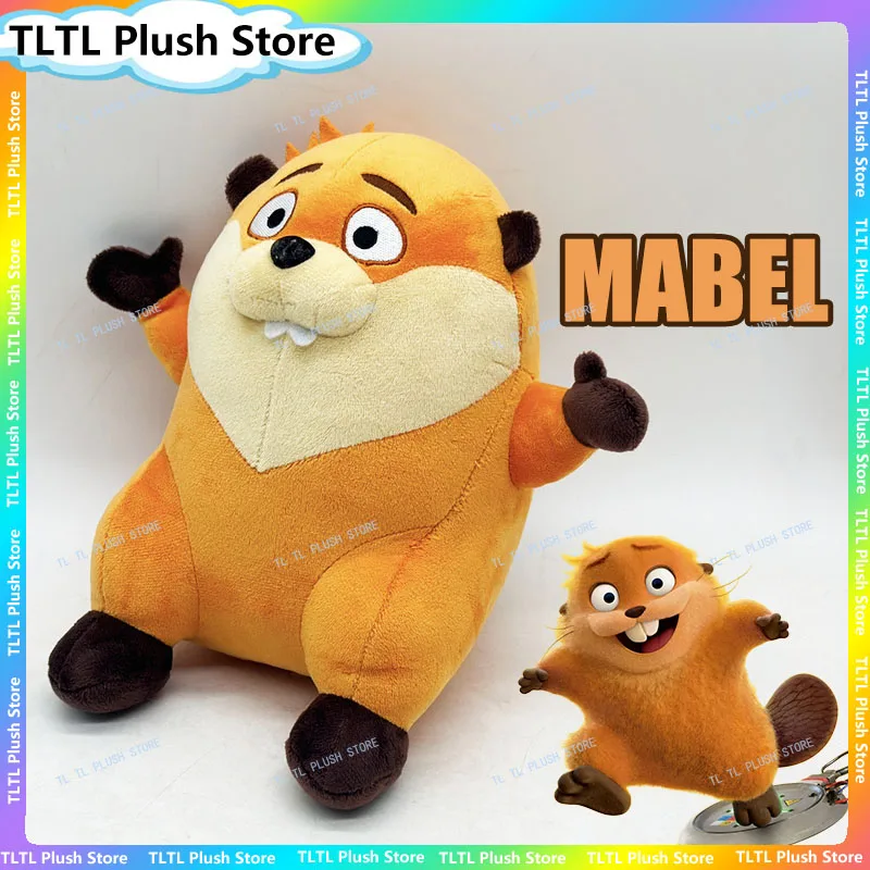 

Новинка: Плюшевая игрушка-бобр Hoppers Brown Marmot, мягкая мультяшная кукла-животное, компаньон для сна, для детей, декор для дома и спальни