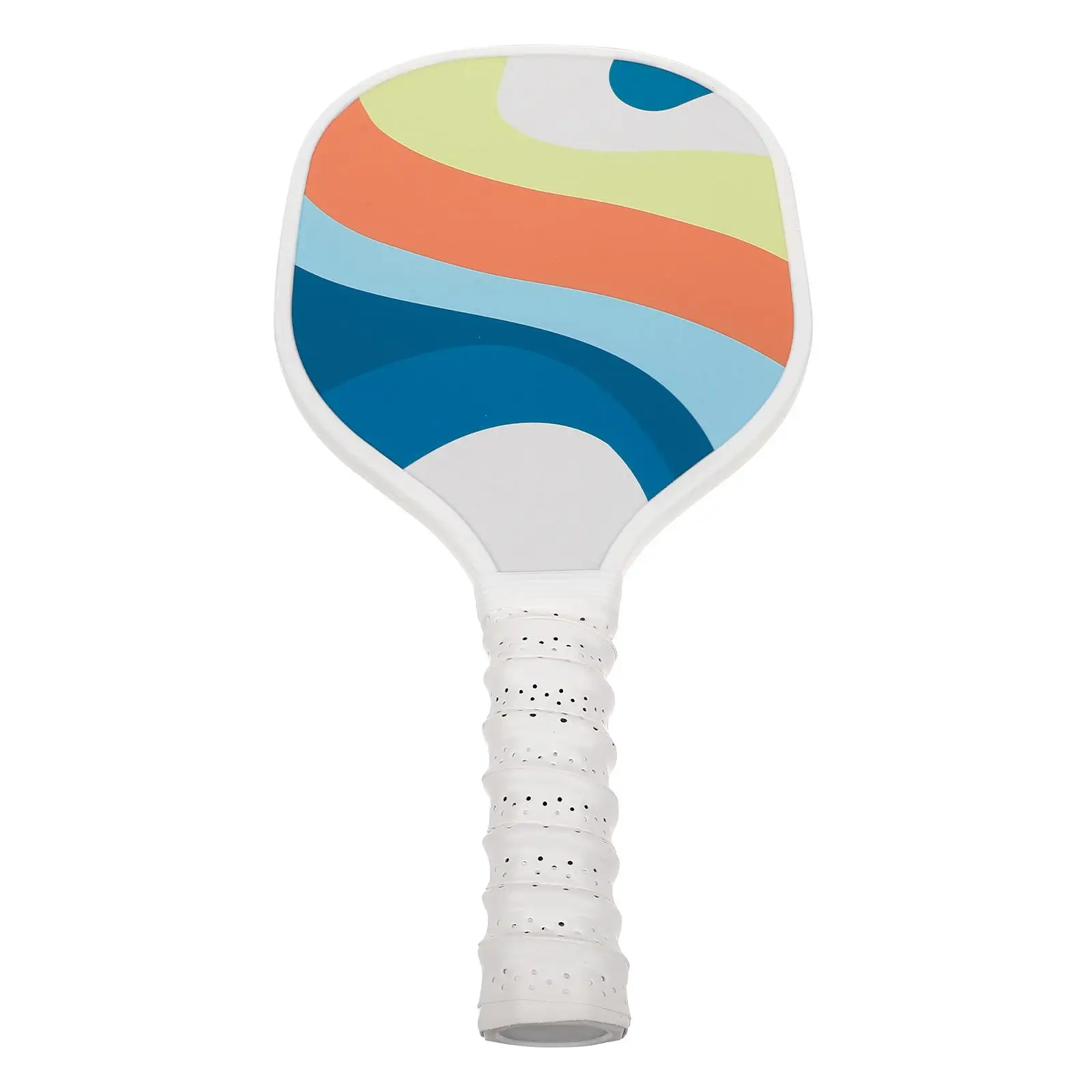 

Wooden Edge Paddle Orange Professional Hole Ball Racket Portable Anti-Slip Grip Outdoor Toy Wooden Paddles Sturdy