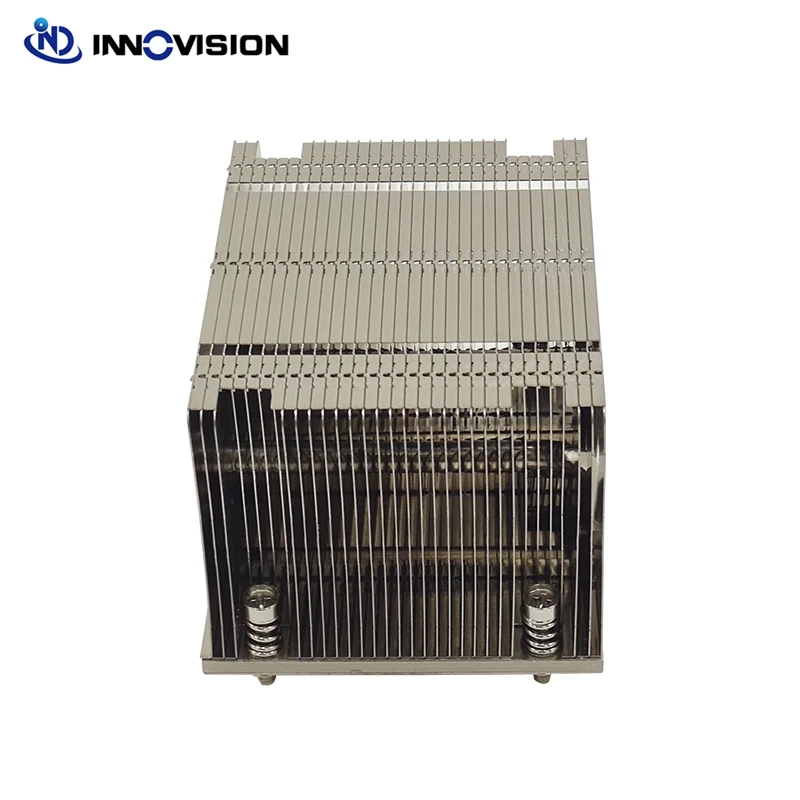 New 2U LGA 2011 Narrow ILM CPU Cooler Passive Server Radiator Instead Supermicro SNK-P0048PS LGA2011 Heatsink For X9DRI-F ETC.