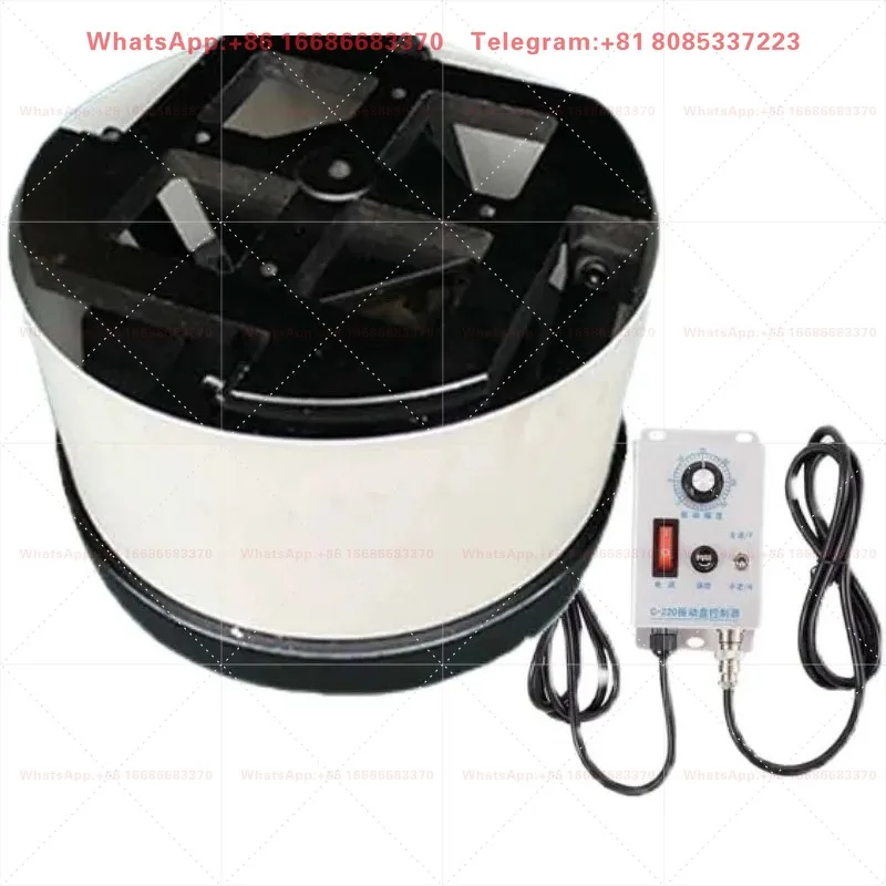 Vibratory Bowl Feeder Base Circular Vibration with Copper Coil Vibrator Size 200 250 300 400