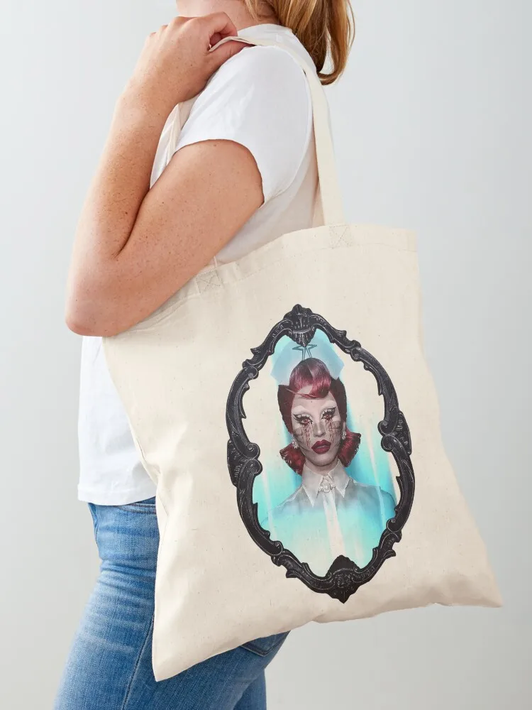 

Aquaria's Halloween Tote Bag bags woman 2025 canvas shopping bag Eco bag tote custom