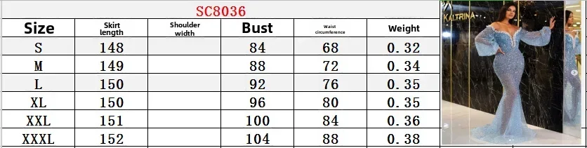 2024 New Spring Summer Women\'s Clothing European Style Dress Elegant Splashed V-neck Transparent Fish Tail Evening Dress