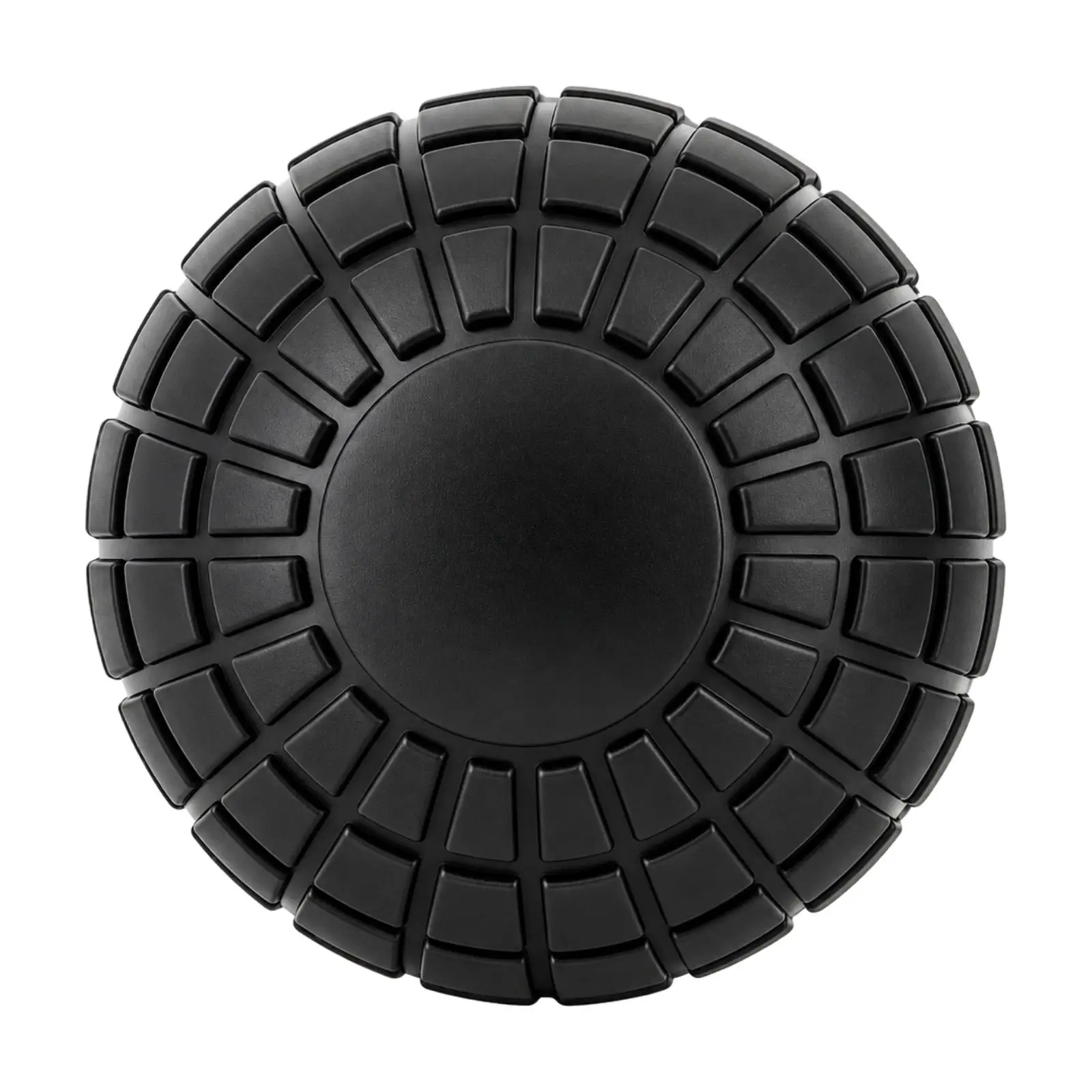 Firm EVA Myofascial Release Ball with Raised Nubs for Back Shoulder Leg Muscle Recovery Compact Exercise Accessory