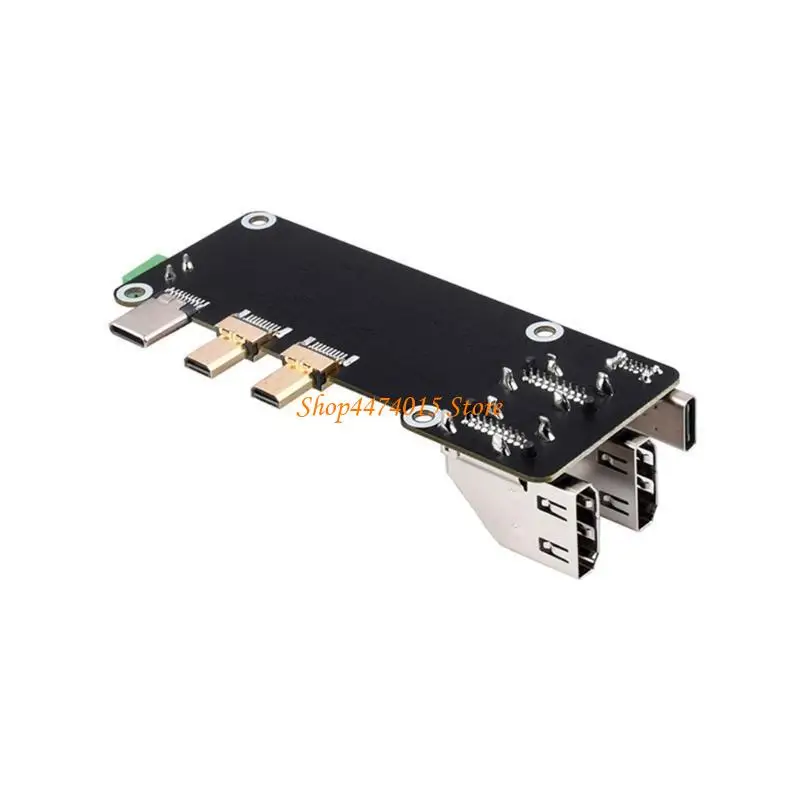 

K1AA Adapter Double 4K Output For RPI 5/4B Version Highly Definition Video And Auditory Needs