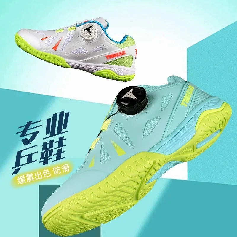 

Professional Table Tennis Shoes For Student Quick Lacing Badminton Training Youth Comfortable Sport Shoes Indoor Court Shoe