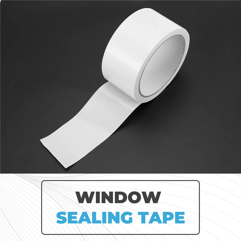 AC52-Window Weather Tape, Sealing Tape, Plastic Weather Tape, Sealing Tape, Waterproof, No Residue Sealant Strip