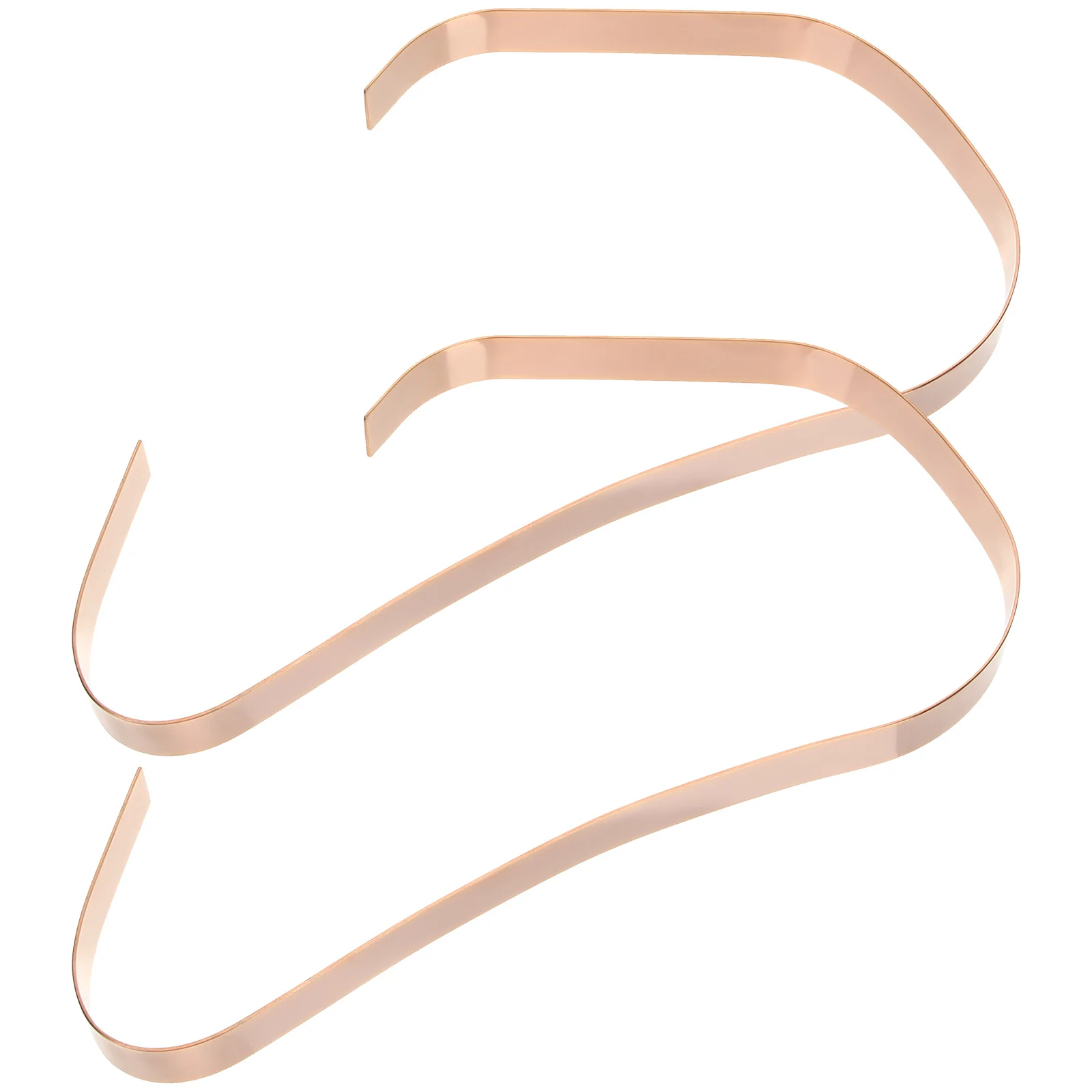 

2Pcs Stainless Steel Shoe Display Holder Stand High Heels Sandals Support Rack Shoe Display High Heels Support Stand
