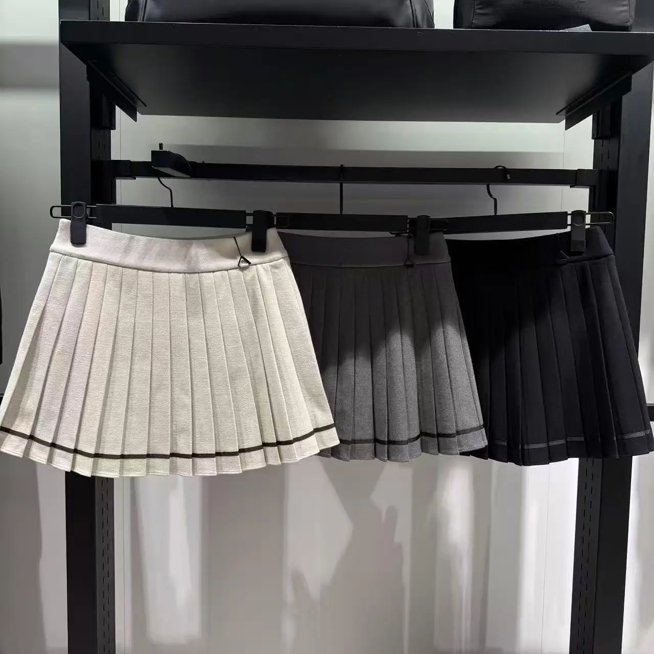 New Ladies Golf A-Line Pleated Mini Skirt Fall Winter Slimming Versatile Casual Outdoor Sport Golf Wear
